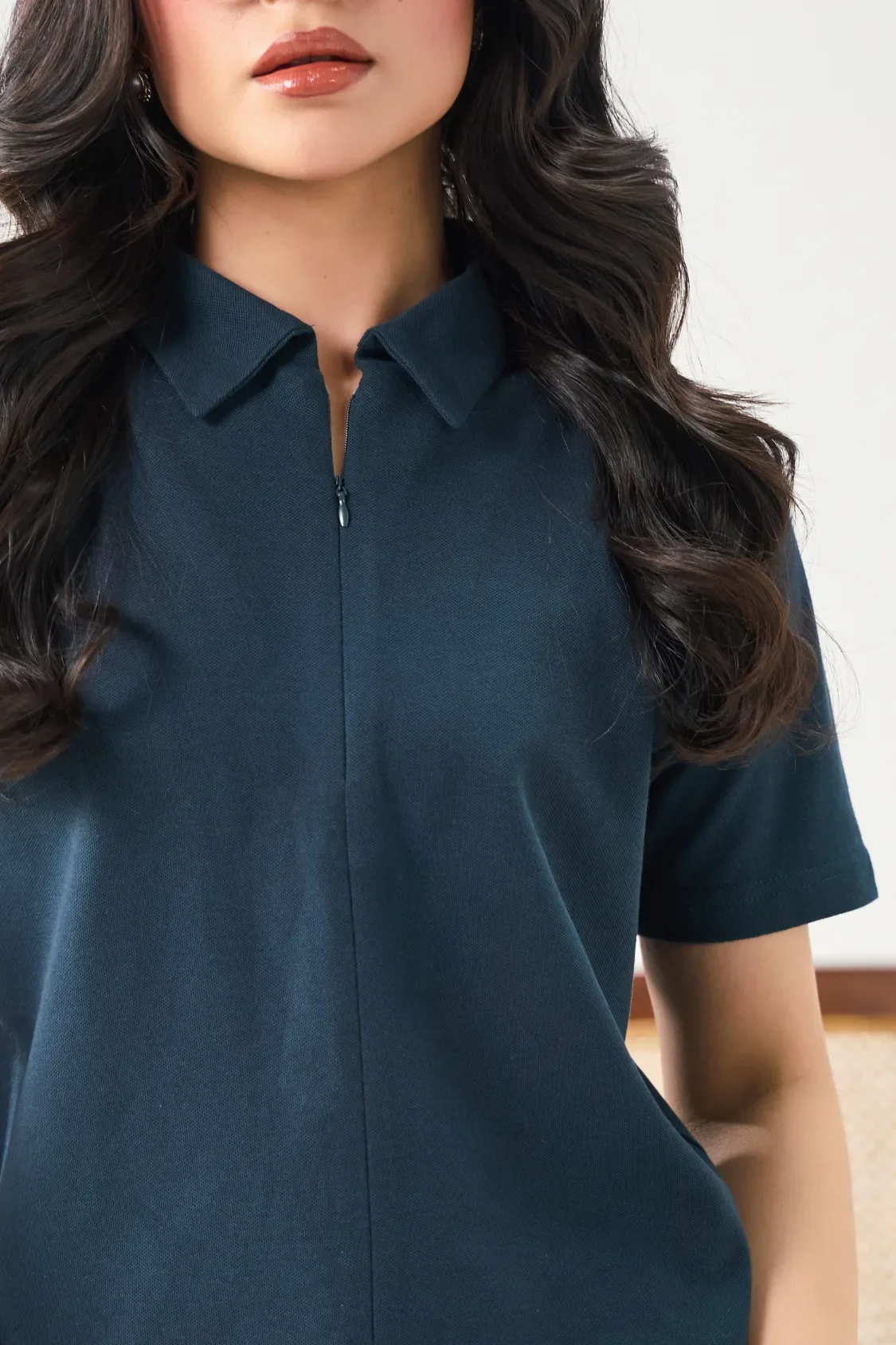 Baby Polo - Deep Teal - Image 3