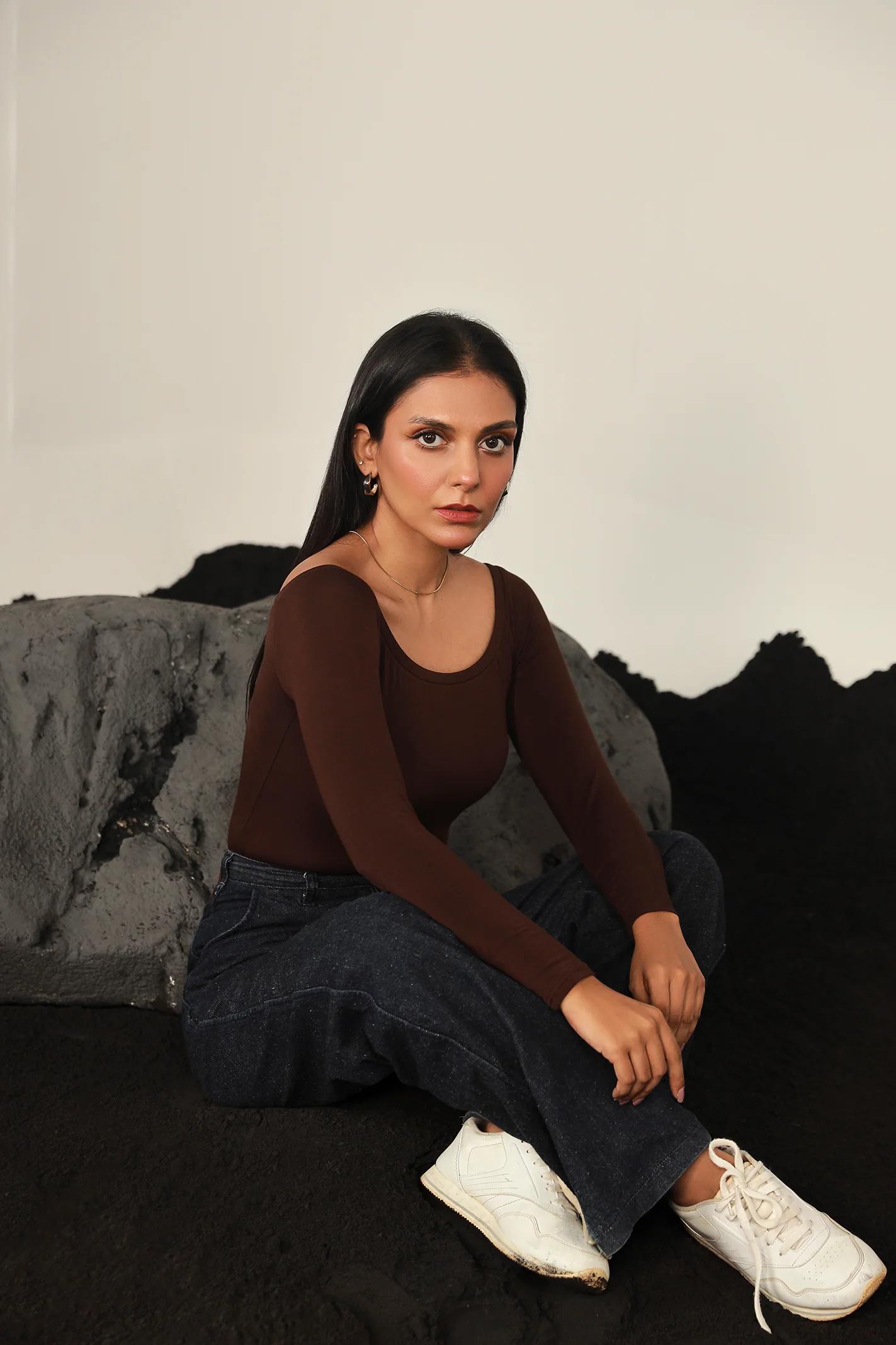 Body Suit - Dark Brown - Image 5