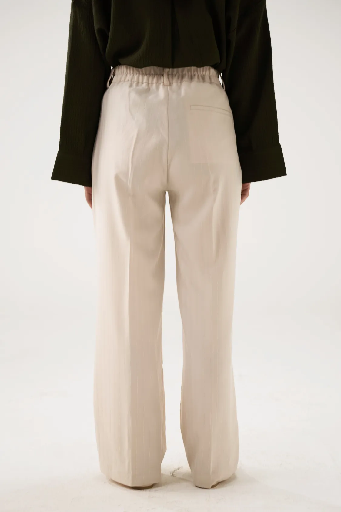 Boss Lady Pants - Cream - Image 3