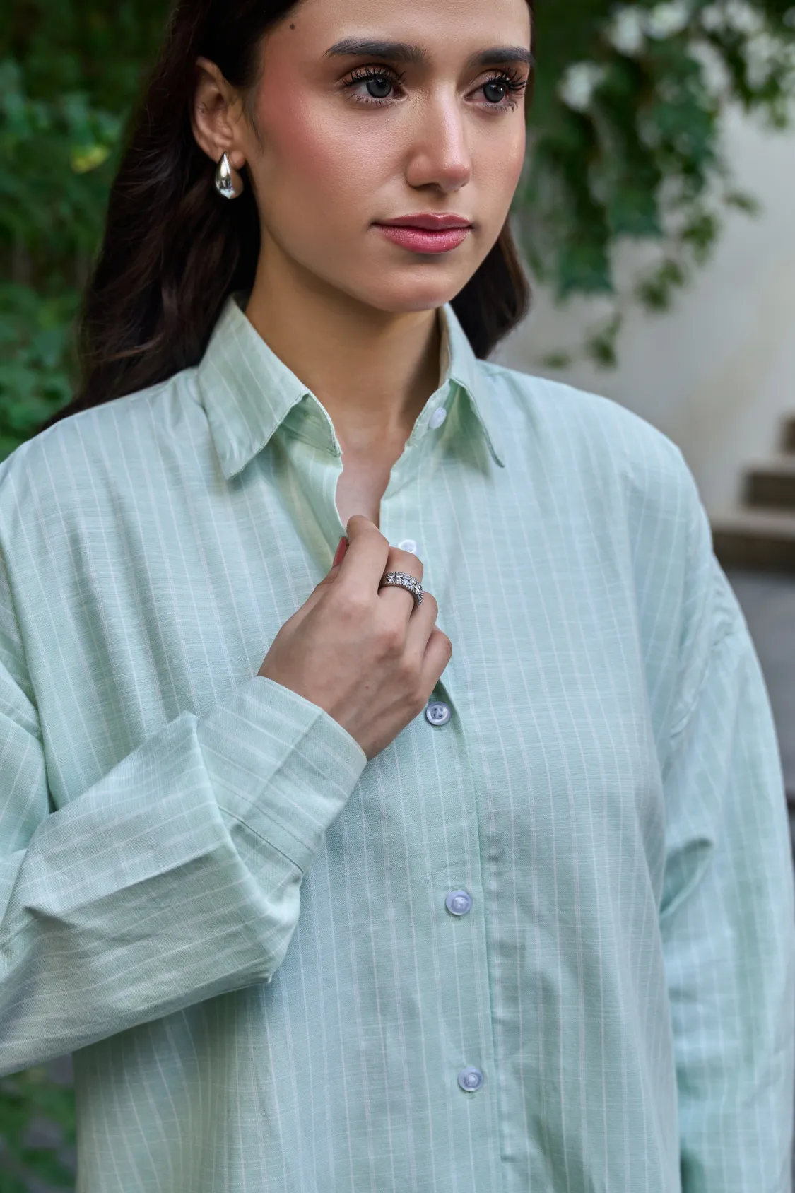 Cotton Candy Shirt - Pastel Green - Image 4