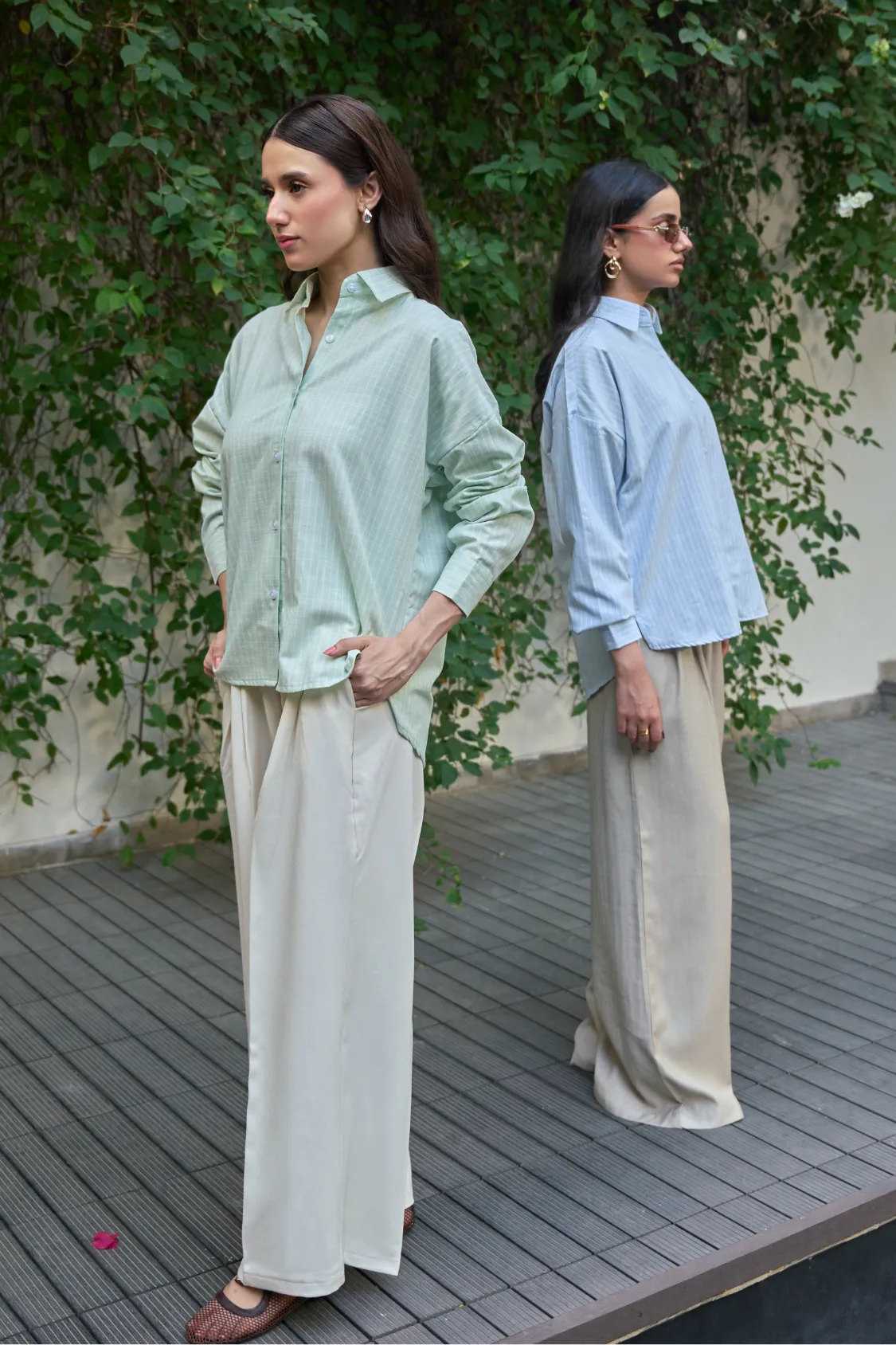 Cotton Candy Shirt - Pastel Green - Image 7