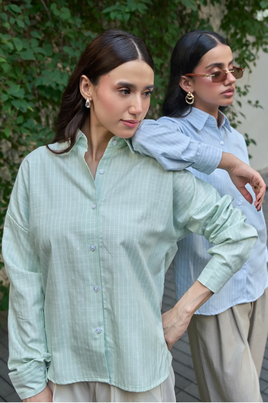 Cotton Candy Shirt - Pastel Green - Image 8