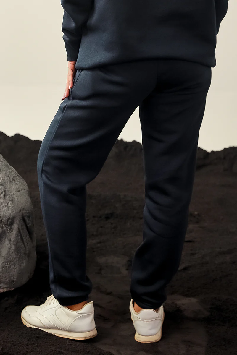 Women Sweatpants - Navy - Image 2