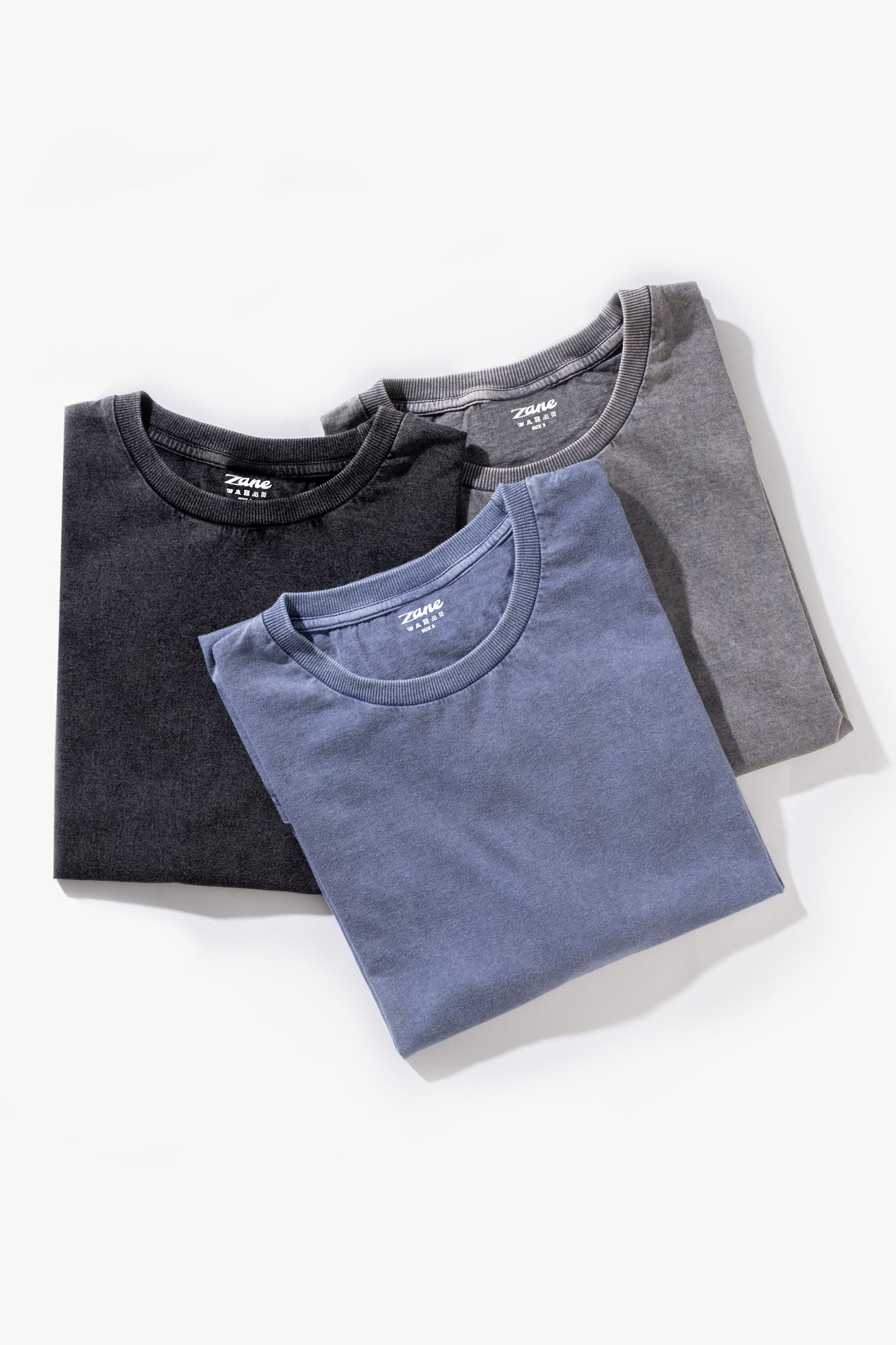 Women Oversized Wash Tee - Indigo - Image 4